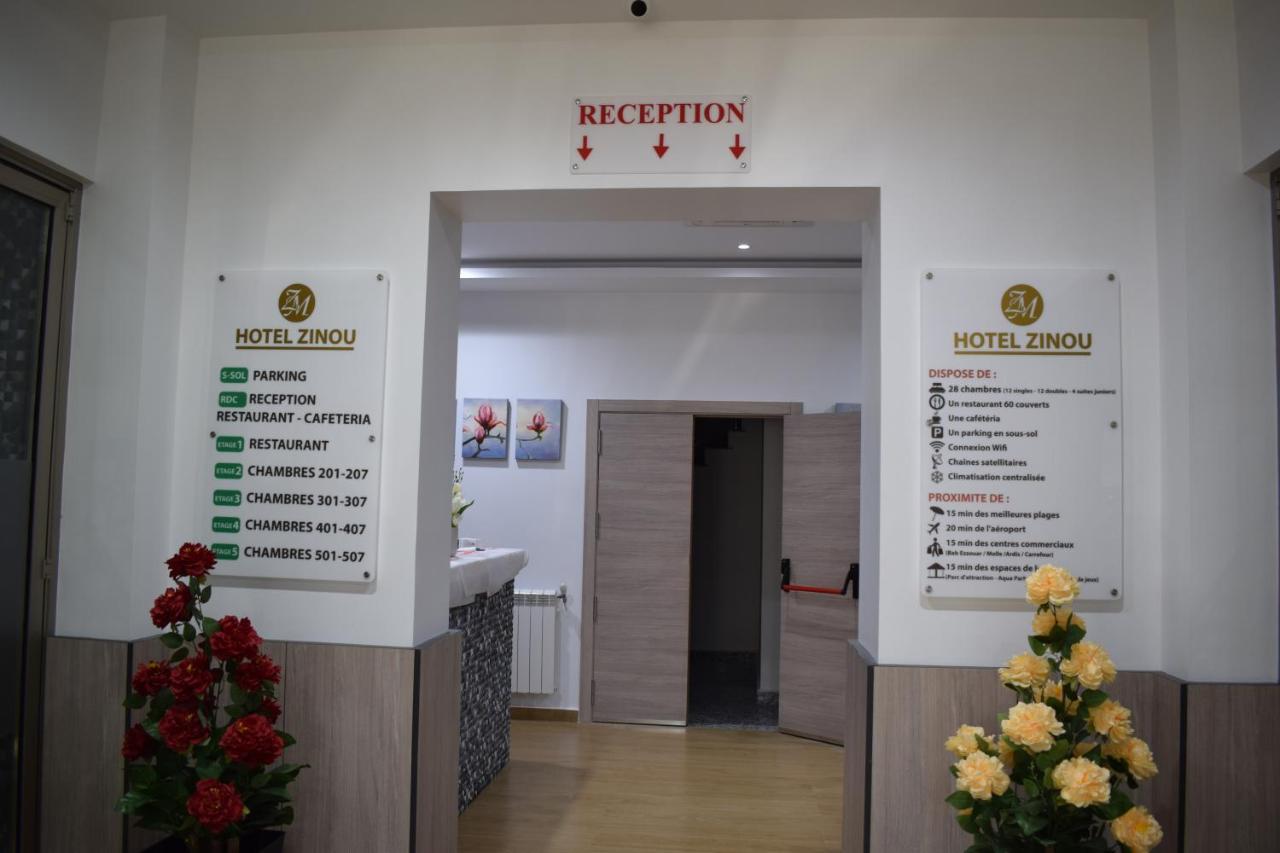 Hotel Zinou Zm Algiers Dış mekan fotoğraf