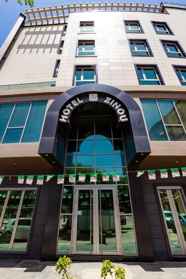 Hotel Zinou Zm Algiers Dış mekan fotoğraf